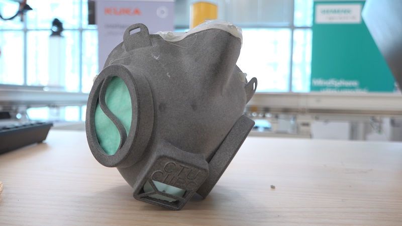Na ČVUT pracují na respirátoru, který půjde vytisknout na 3D tiskárně